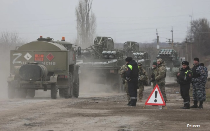 Украйна: Руските войници имат храна и боеприпаси за три дни
