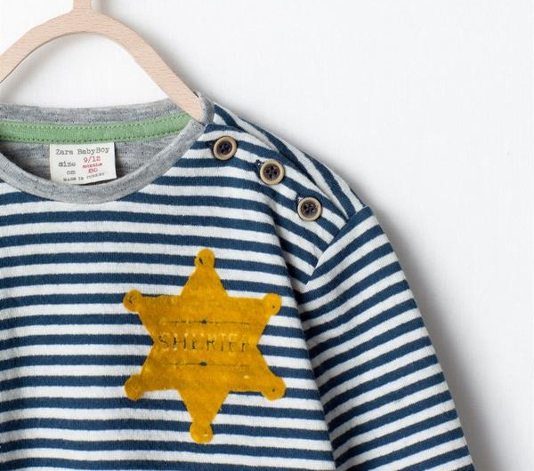 Моден гаф на Zara: Детски пижами като концлагеристки униформи