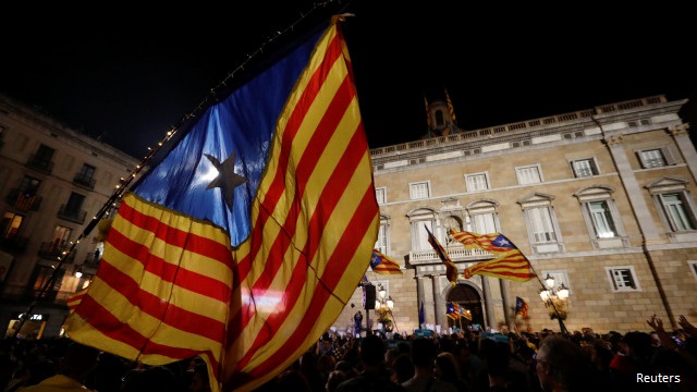 Бунтът на Каталуния: Трима ранени тази нощ в Барселона