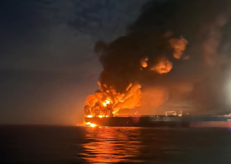 Украйна призна, че е поразила с дронове двата танкера в Черно море