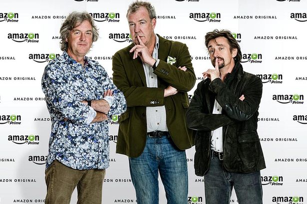 Екс триото на Top Gear се мести в Amazon