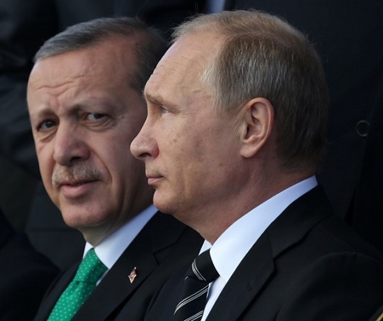 Ердоган отива при Путин днес