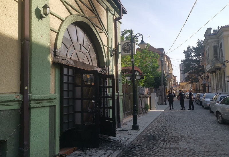 Подпалиха българския културен център в Битоля