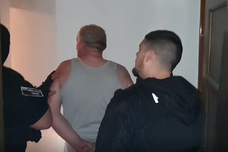 Полицейска акция в Сунгурларе