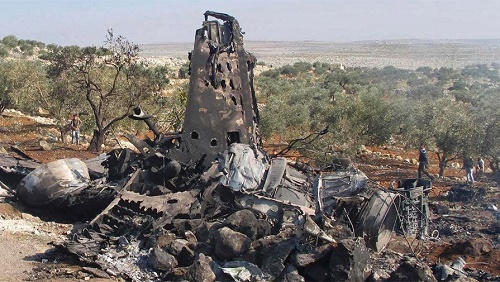 Русия съобщи кои са загиналите пилоти в Сирия