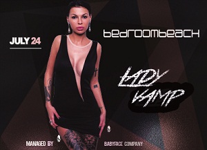 Украинската сензация DJ LADY VAMP взривява клубове Bedroom