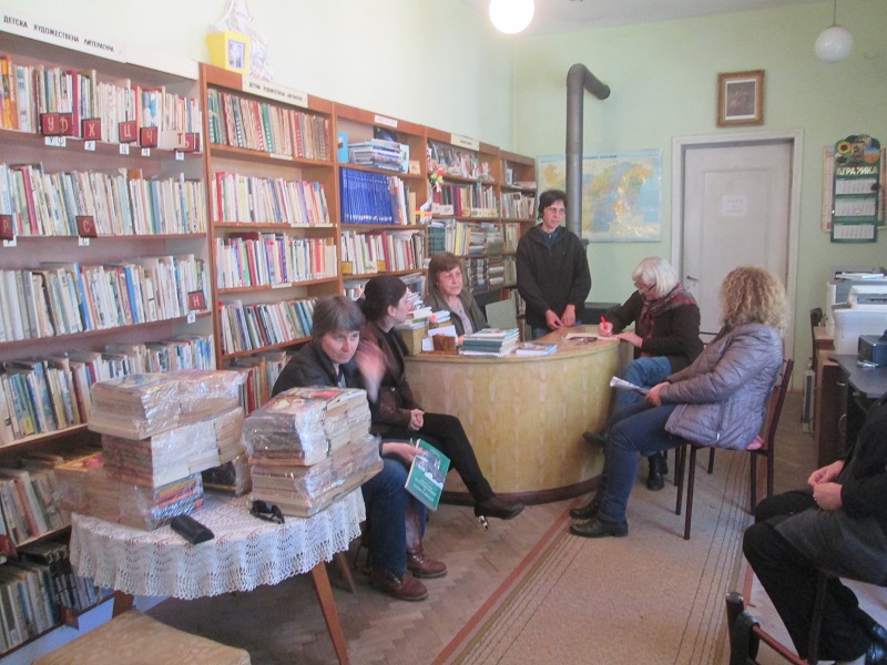 ГЕРБ-Сунгурларе дари десетки издания за Международния ден на книгата