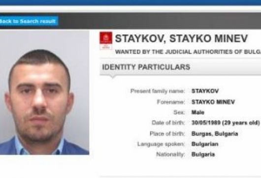 Спецсъдът постави под домашен арест Стайко Стайков