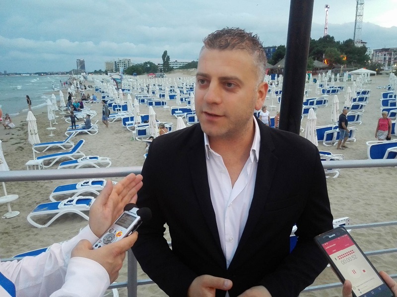 Ето го Андрей Лилов, създател на мобилното приложение Sunny Beach SmartPass 