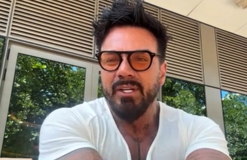 Бомба паднала на 50 метра от Благо Георгиев в Дубай