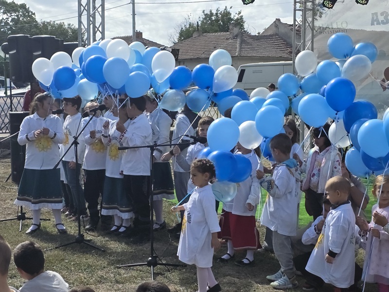 Италианската част от празника в село Полски извор