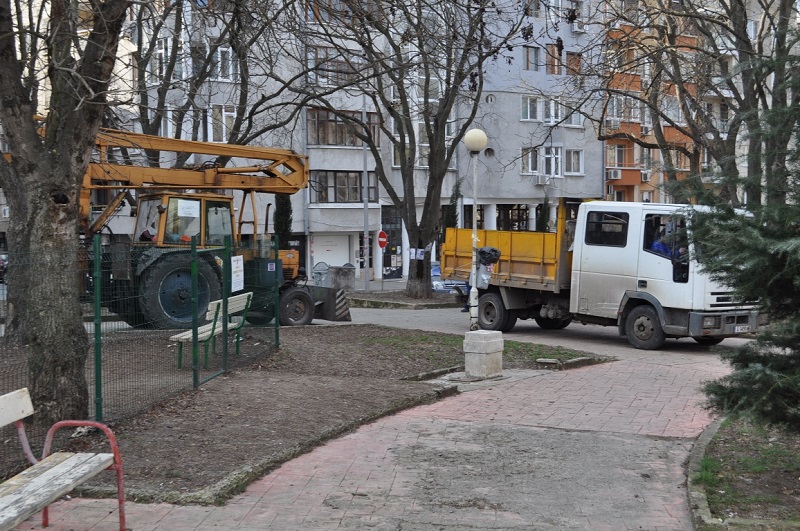 Започва дългоочакваният ремонт на Борисовата градина