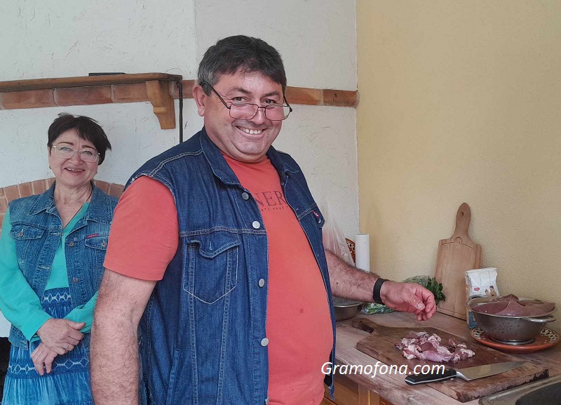 Кметът на Желязово представи турската кухня в Бургас