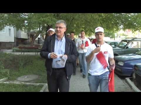 Димчо Михалевски - среща с избиратели в Меден рудник 