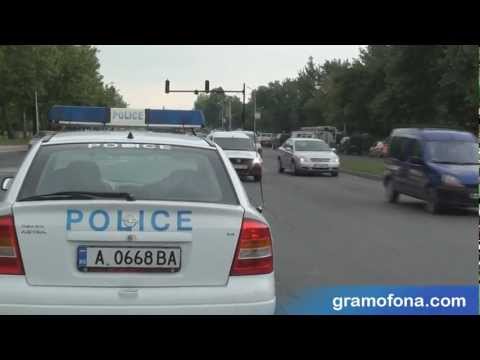 Велосипедист в кома, пресякъл пътя на автобус