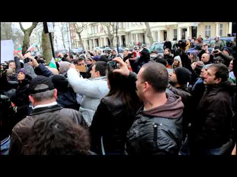 Българите в Лондон подготвят протест за 3-ти март