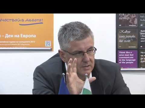 Димчо Михалевски - среща с БЪЛГАРСКА ТЪРГОВСКО-ПРОМИШЛЕНА ПАЛАТА 